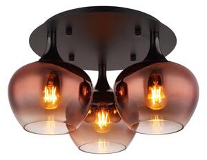 Lustră aplicată Globo 15548-3DG MAXY 3xE27/40W/230V