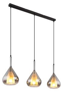 Lustră pe cablu Globo 15542-3 GEEKY 3xE27/60W/230V