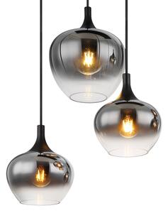 Lustră pe cablu Globo 15548-6H MAXY 6xE27/40W/230V