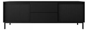 Z0ND0 Dulap TV Somkera 2K2SZ (Negru) . 1106261