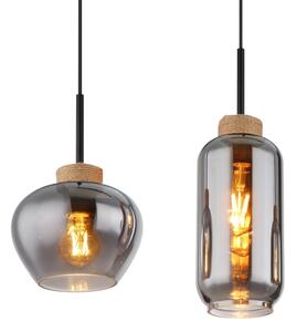 Lustră pe cablu Globo 15549-4H MATT 4xE27/40W/230V