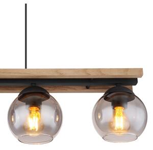 Lustră pe cablu Globo 15569-4HW CONNI 4xE27/25W/230V