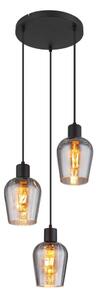 Lustră pe cablu Globo 15627-3 RYAN 3xE27/40W/230V