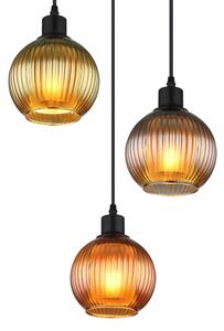Lustră pe cablu Globo 15638-3 ZUMBA 3xE27/25W/230V