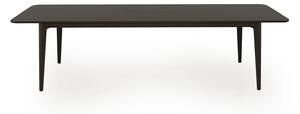 Masă lemn masiv de dining extensibilă Sophia 200/250×100 cm