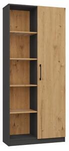 Raft Recados 1 (antracit + stejar artisan). 1132653
