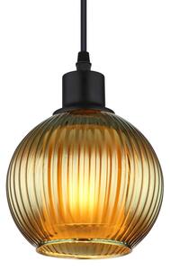 Lustră pe cablu Globo 15638G ZUMBA 1xE27/25W/230V