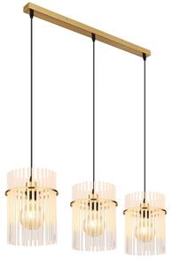 Lustră pe cablu Globo 15698-3HM GORLEY 3xE27/60W/230V