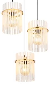 Lustră pe cablu Globo 15698-3HRM GORLEY 3xE27/60W/230V