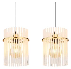 Lustră pe cablu Globo 15698-4HM GORLEY 4xE27/60W/230V
