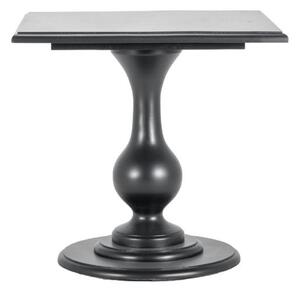 Masă lemn masiv dining Heritage Charlotte, 70 × 70 × 75 cm