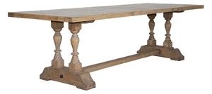 Masă lemn masiv extensibilă Heritage 180/290×100 cm