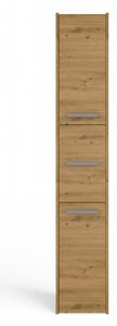 Dulap de baie Samways 2 (stejar artisan). Promo -11%. 1132956