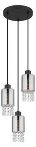 Lustră pe cablu Globo 15799-3H BACKEY 3xE27/40W/230V
