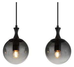 Lustră pe cablu Globo 15885-4H DALTON 4xE27/10W/230V