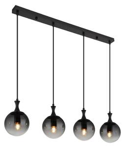 Lustră pe cablu Globo 15885-4H DALTON 4xE27/10W/230V