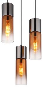 Lustră pe cablu Globo 21000-3HG ANNIKA 3xE27/25W/230V