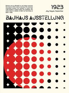 Ilustrație Bauhaus Ausstellung, Retrodrome, (30 x 40 cm)