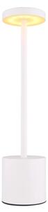 Globo 21019W - Lampă de birou LED reglabilă POLINA LED/1,2W/3,7V