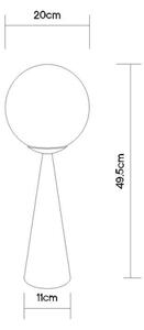Lampă de masă Globo 21031M PINPAL 1xE27/40W/230V