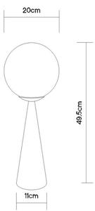 Lampă de masă Globo 21031N PINPAL 1xE27/40W/230V