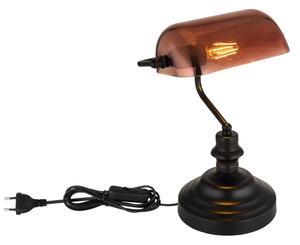 Lampă de masă Globo 2491C ANTIQUE 1xE27/60W/230V