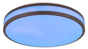 Globo 41266-18 - Plafonieră LED RGBW BETHA, 18W, 230V, dimabil + DO