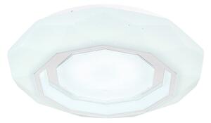 Plafonieră LED dimabilă Globo 41280-24 HOKKI LED/24W/230V + telecomandă