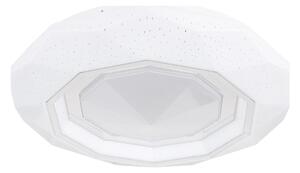 Plafonieră LED dimabilă Globo 41280-24 HOKKI LED/24W/230V + telecomandă