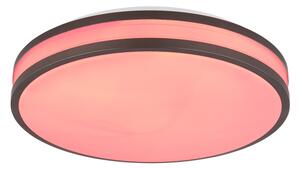 Globo 41266-18 - Plafonieră LED RGBW BETHA, 18W, 230V, dimabil + DO