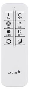 Plafonieră LED dimabilă Globo 67314-90 GROUNI LED/90W/230V + telecomandă