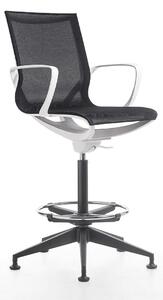 Key lemn masiv Line Stool – Fotoliu birou