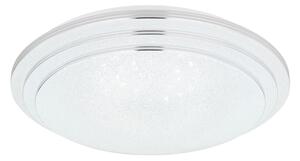 Plafonieră LED dimabilă Globo 48419-18 ALEY LED/18W/230V + telecomandă