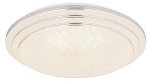 Plafonieră LED dimabilă Globo 48419-18 ALEY LED/18W/230V + telecomandă