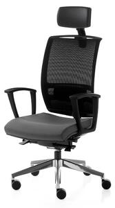 Konica lemn masiv – Scaun managerial ergonomic