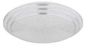 Plafonieră LED dimabilă Globo 48419-18 ALEY LED/18W/230V + telecomandă