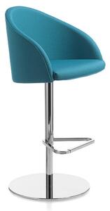 Kameo lemn masiv Stool – Versiuni Slope Sled și Pivotant cu baza rotunda