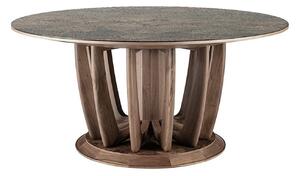 Masă lemn masiv Tropicana Rotunda Ø 176 cm x 75 cm
