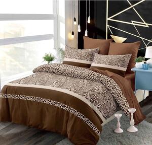 Lenjerie cu Elastic 180x200 cm, Charlie 6 Piese (Finet)