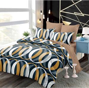 Lenjerie cu Elastic 180x200 cm, Tancy 6 Piese (Finet)
