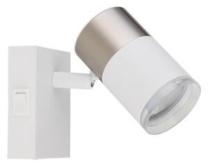 Spot de perete Globo 57851-1 BRISBON 1xGU10/25W/230V