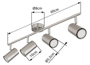 Spot Globo 57914-4N ALLVI 4xGU10/25W/230V