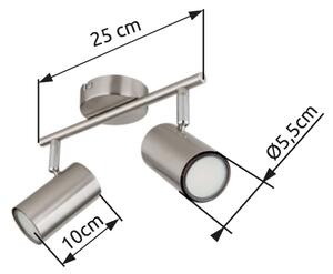 Spot Globo 57914-2N ALLVI 2xGU10/25W/230V
