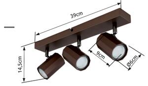 Spot Globo 57919-3 JAMES 3xGU10/25W/230V