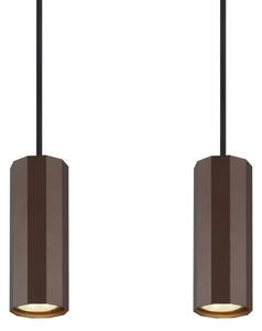 Lustră pe cablu Globo 57919-4H JAMES 4xGU10/25W/230V