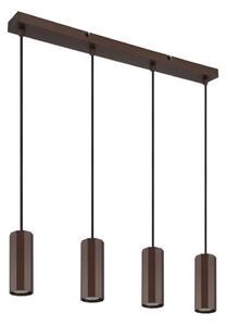 Lustră pe cablu Globo 57919-4H JAMES 4xGU10/25W/230V