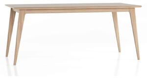 Masă lemn masiv Dining Brooklyn 180 (+60) х 90 х 77 cm