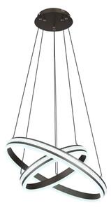 Lustră LED dimabilă pe cablu Globo 67314-60H GROUNI LED/60W/230V + telecomandă