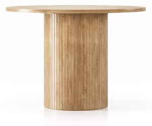 Masă lemn masiv Rotunda Miami 130 (+50) х 75 cm