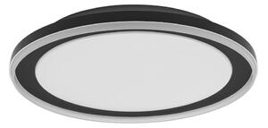 Plafonieră LED Ledvance ORBIS PEDERSON LED/24W/230V d. 45 cm negru